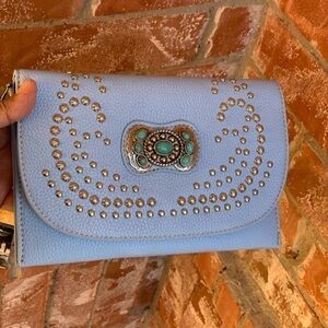 Montana west American bling clutch crossbody bag